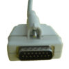 Cable de paciente ECG con distribuidor inspeccionable, conexión snap Esaote FIAB · Ref. F5200RC