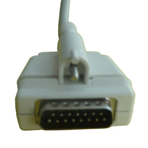 Cable de paciente ECG con distribuidor inspeccionable, conexión snap Esaote FIAB · Ref. F5200RC
