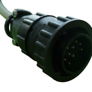 Cable de paciente ECG con distribuidor inspeccionable, conexión snap Esaote FIAB · Ref. F5209C