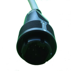 Cable de paciente ECG con distribuidor inspeccionable, conexión snap Cardioline FIAB · Ref. F5224C