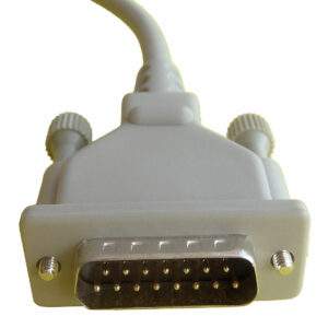 Cable de paciente ECG con distribuidor inspeccionable, conexión snap Cardiorapid, Aspel, Bionet FIAB · Ref. F5226C