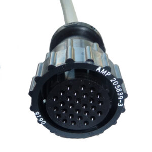 Cable de paciente ECG con distribuidor inspeccionable, conexión snap Burdick/Quinton FIAB · Ref. F5250C
