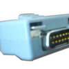 Cable de paciente ECG con distribuidor inspeccionable, conexión snap Fukuda Denshi FIAB · Ref. F5252C