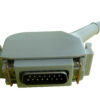 Cable de paciente ECG con distribuidor inspeccionable, conexión snap Hellige FIAB · Ref. F5267/9C