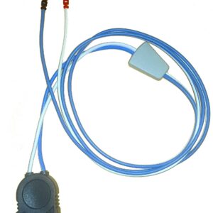 Cable de conexión para electrodos de entrenamiento Medtronic Physio Control, Osatu Bexen, Cardioline, Mindray FIAB · Ref. F5352