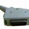 Cable de paciente ECG con distribuidor inspeccionable, conexión snap Fukuda Denshi FIAB · Ref. F5747C