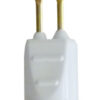 Punta desechable para electrocauterio reutilizable large tip FIAB · Ref. F7298L