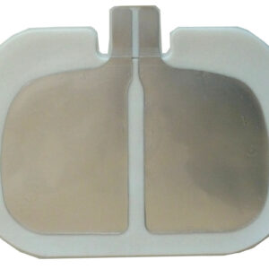 Placa neutra de electrocirugía versátil without cable, tab connector, REM FIAB · Ref. F7320