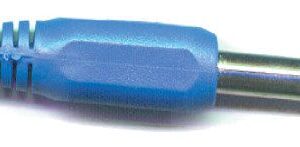 Cable de conexión para placa neutra desechable L 500 cm, 6,3 mm mono jack FIAB · Ref. F7902