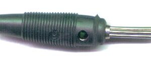 Cable de conexión para placa neutra desechable L 500 cm, 4 mm plug FIAB · Ref. F7902/4