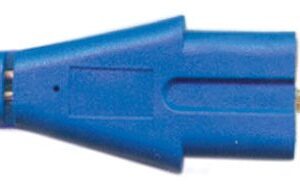 Cable de conexión para placa neutra desechable L 500 cm, Valleylab connector (ESU with REM) FIAB · Ref. F7903