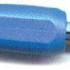 Cable de conexión para placa neutra desechable L 500 cm, 6,3 mm mono jack (for ERBE: ACC, ICC, VIO, T) FIAB · Ref. F7904