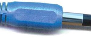 Cable de conexión para placa neutra desechable L 500 cm, 6,3 mm mono jack (for ERBE: ACC, ICC, VIO, T) FIAB · Ref. F7904