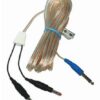 Cable de conexión para placa neutra reutilizable L 500 cm, 6,3 mm mono jack, with derivation box FIAB · Ref. F7922