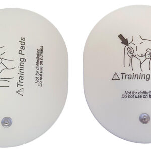 Par de electrodos de entrenamiento para desfibrilador Trainer Pads, for adults FIAB · Ref. F7999