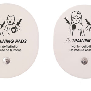 Par de electrodos de entrenamiento para desfibrilador Trainer Pads, paediatric FIAB · Ref. F7999P