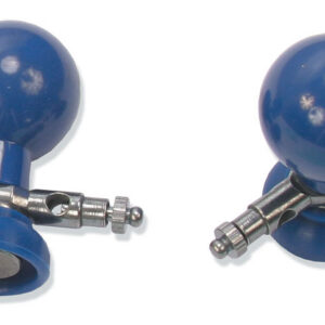 Electrodo ECG precordial de succión con pera de goma Ø 24 mm, Nickel FIAB · Ref. F9002NI