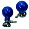 Electrodo ECG precordial de succión con anillo metálico Ø 24 mm, Nickel FIAB · Ref. F9009NI