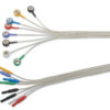 Latiguillo ECG L 60 cm, 1,5 mm DIN socket FIAB · Ref. F9022D