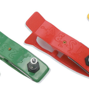 Electrodo ECG periférico de pinza pediátrico nickel plated sensor, paediatric FIAB · Ref. F9023NI