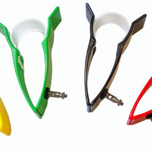 Electrodo ECG periférico de pinza para adulto nickel plated, obese adults FIAB · Ref. F9024ONI