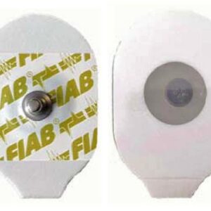 Electrodo ECG desechable para adulto 34x51 mm FIAB · Ref. F9049/100