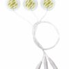 Electrodo ECG desechable precableado para adulto Ø 32 mm, 35 cm wire FIAB · Ref. F9053
