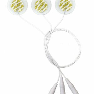 Electrodo ECG desechable precableado para adulto Ø 32 mm, 35 cm wire FIAB · Ref. F9053
