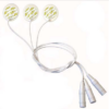 Electrodo ECG desechable precableado pediátrico/neonatal, de espuma 30x23 mm, 35 cm wire FIAB · Ref. F9053P