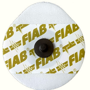 Electrodo ECG desechable para adulto 42x45 mm, radiolucent FIAB · Ref. F9069RM