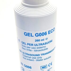 Gel para ecografía 260 ml bottle FIAB · Ref. G006