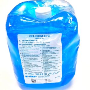 Gel para ecografía 5000 ml flexible bag FIAB · Ref. G0064