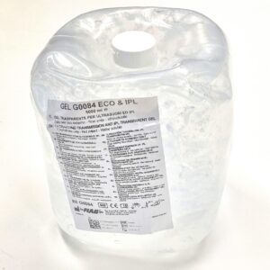 Gel transparente para ecografía e IPL 5000 ml flexible bag FIAB · Ref. G0084