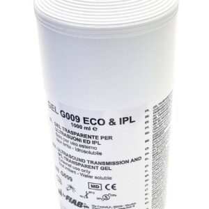 Gel transparente para ecografía e IPL 1000 ml bottle FIAB · Ref. G009