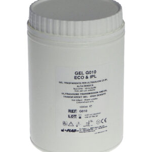 Gel transparente para ecografía e IPL 1000 ml jar FIAB · Ref. G010