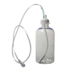 Humidificador para oxigenoterapia humidifier with tubing FIAB · Ref. OS/3