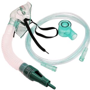Mascarilla Venturi con diluidor todo en uno paediatric, DEHP free FIAB · Ref. OS/72KD