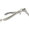 FIBRE OPTIC KILLIAN NOSE FORCEPS 75 mm, 14 cm
