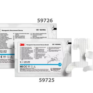 Fijador Nasogástrico 3M™ 1500NG – Apósito de Sujeción de Sonda Nasal 4,5 x 4,7 cm (Caja de 50 Unidades)