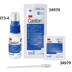 Film Barrera Cutáneo sin Alcohol 3M™ Cavilon™ No Sting Barrier Film – Aplicador de Espuma 1 ml (Código 3M™ 3343E) – Caja de 25