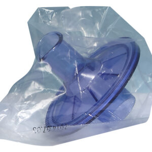 Filtro antibacteriano desechable con boquilla integrada para espirómetro Mir, Micromedical, Vitalograph, Ferraris y Cardiette - GIMA 33884 (caja de 100 uds)