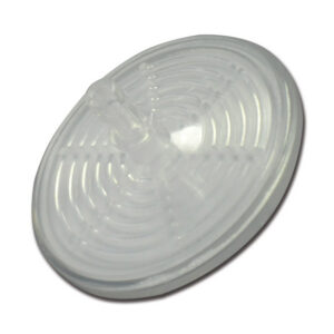 Filtro de repuesto hidrófobo antibacteriano para aspiración GIMA – Compatible Clinic, Clinic Plus y SuperVega sobre carro (Conector 11 mm) | Ref. 28239