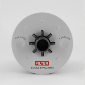 Filtro ULPA rojo (20 horas) GIMA – Recambio para evacuador de humos quirúrgicos 30450 desde S.N. 0216383 (Ref. 30451)
