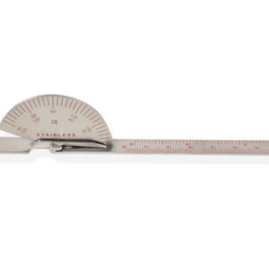 FINGER GONIOMETER 6" - stainless steel