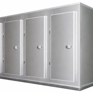 Cámara mortuoria Fiocchetti 12 cuerpos 4 puertas