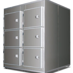 Cámara mortuoria Fiocchetti 6 cuerpos 6 puertas