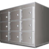 Cámara mortuoria Fiocchetti 9 cuerpos 9 puertas