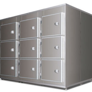 Cámara mortuoria Fiocchetti 9 cuerpos 9 puertas