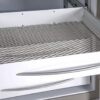 Cajón de aluminio sin separadores modelo 600 2T — accesorio Fiocchetti