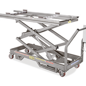 Carro eléctrico con guías H 39 cm - 202 — accesorio Fiocchetti